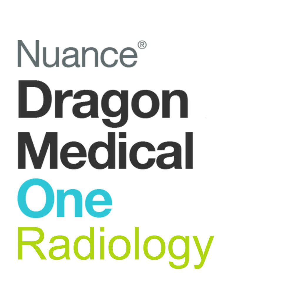 Nuance Dragon Medical One RADIOLOGY (12 Month Subscription)