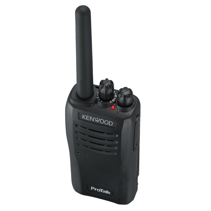 Kenwood TK-3501T ProTalk License Free Analogue Two-Way Radio with Single Charger