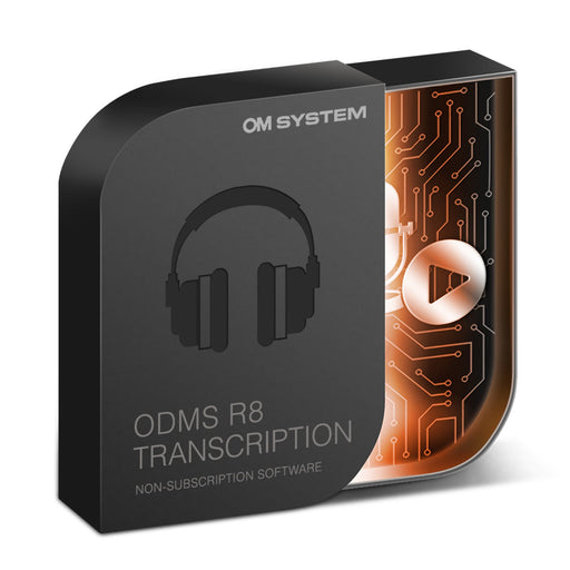 OM System ODMS R8 Transcription Module AS-R802 Software (Single User License)