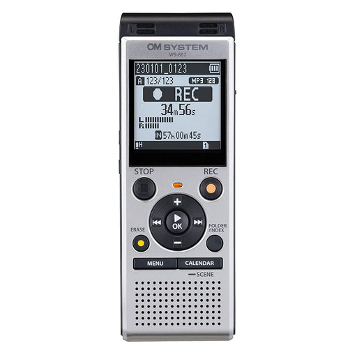 OM System WS-882 4GB Digital Voice Recorder