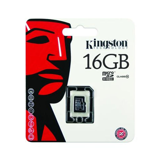 Kingston Micro SD Card 16GB - Speak-IT Solutions LTD