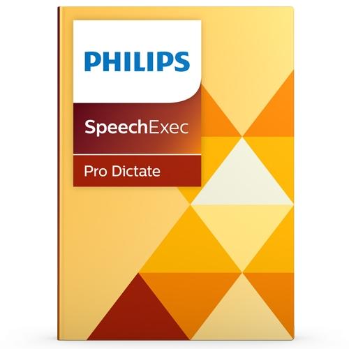 Philips LFH4400/02 SpeechExec V10 Pro Dictate Software - Instant Download - Speak-IT Solutions LTD
