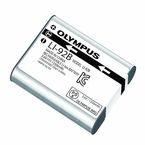 Olympus Li-92B Rechargeable Lithium Battery (for use with the DS-2600/DS-9000/9500) - Speak-IT Solutions LTD