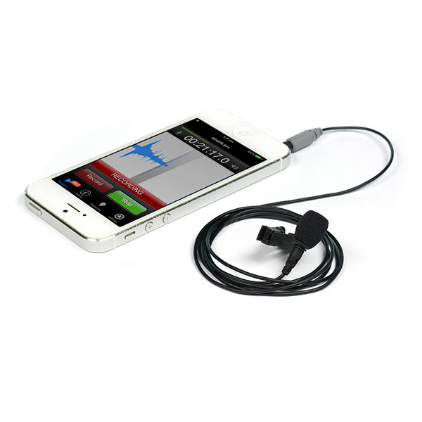 Rode SmartLav Lavalier Microphone for iOS/Smartphone - Speak-IT Solutions LTD