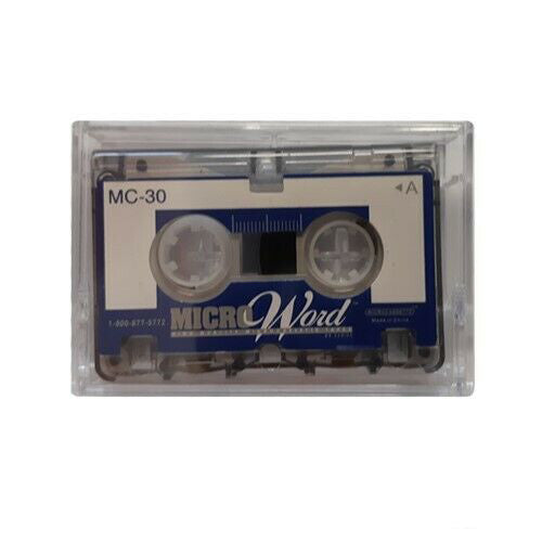 SoundTech MC-30 Microcassette - Speak-IT Solutions LTD