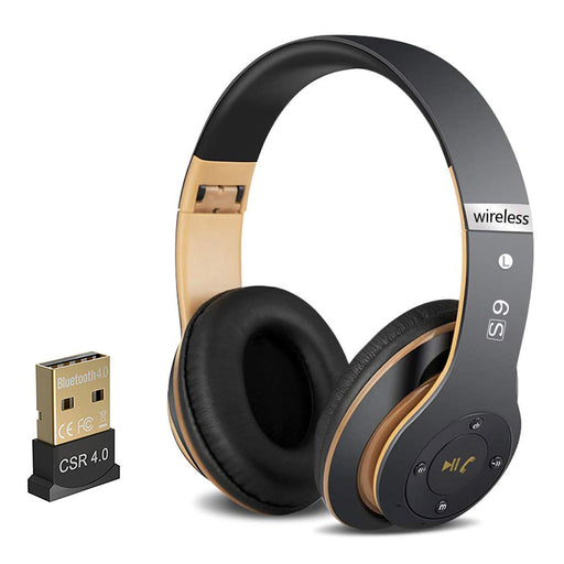 Speak-IT Bluetooth and Noise-Cancelling Transcription Headset Kit with USB Dongle