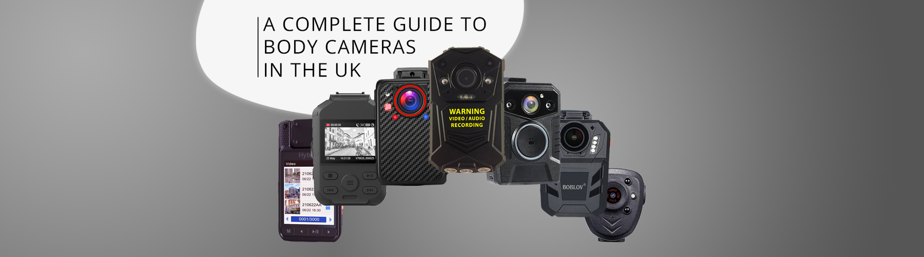 A complete guide to Body Cameras in the UK