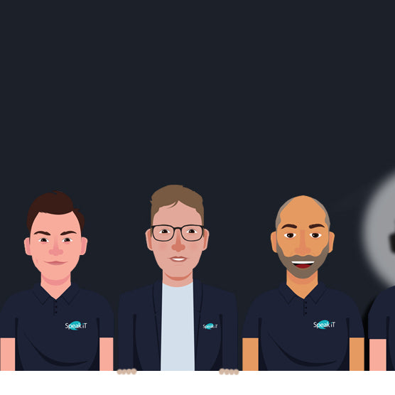 Speak-IT's Newest Member!