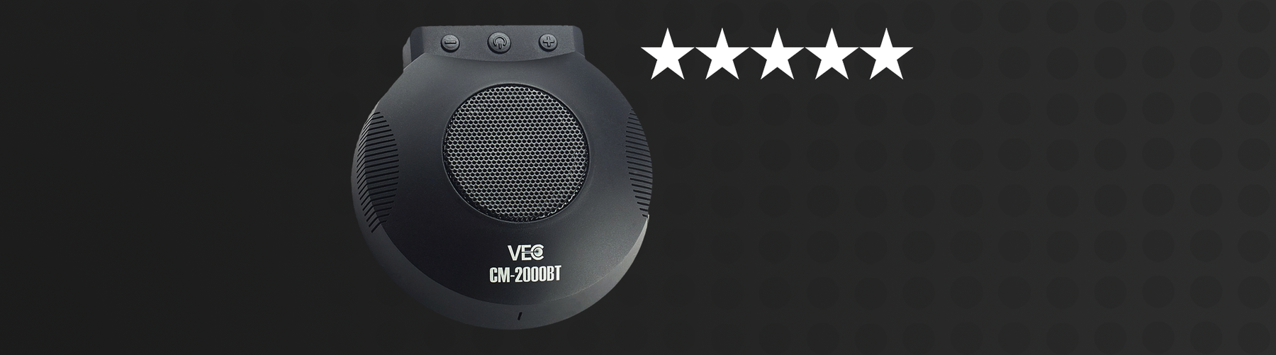 CM-2000-BT  Desktop Conference Speakerphone/Microphone Product Review