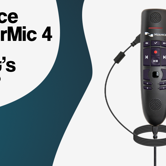 The next generation | Nuance PowerMic 4