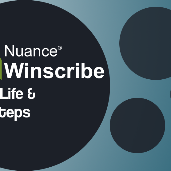 Soon to be end of life | Nuance Winscribe