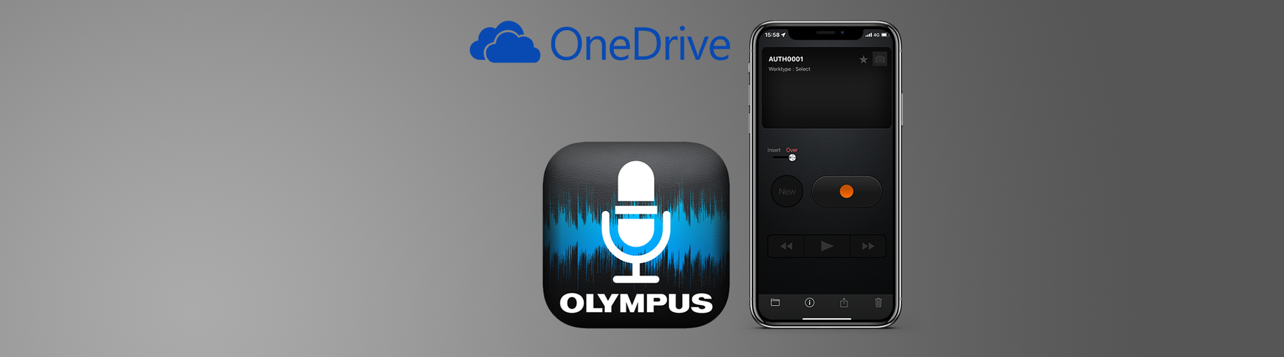 Updates to the Olympus Dictation App | Version 2.2.0