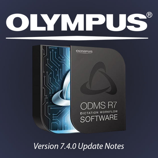 Olympus ODMS R7.4.0 Update Now Available