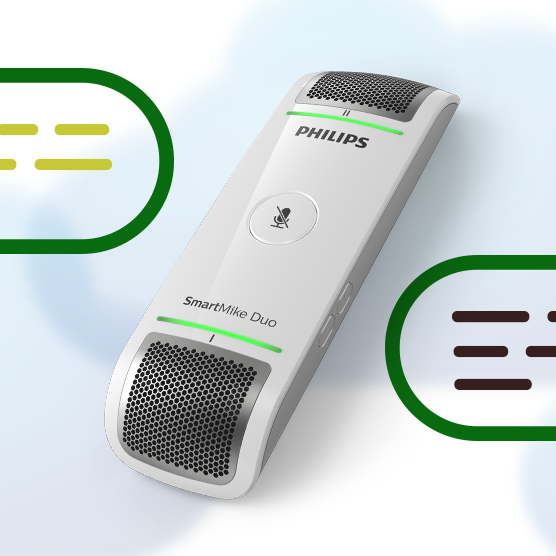 Philips SmartMike DUO: The Future of Conversation Transcription