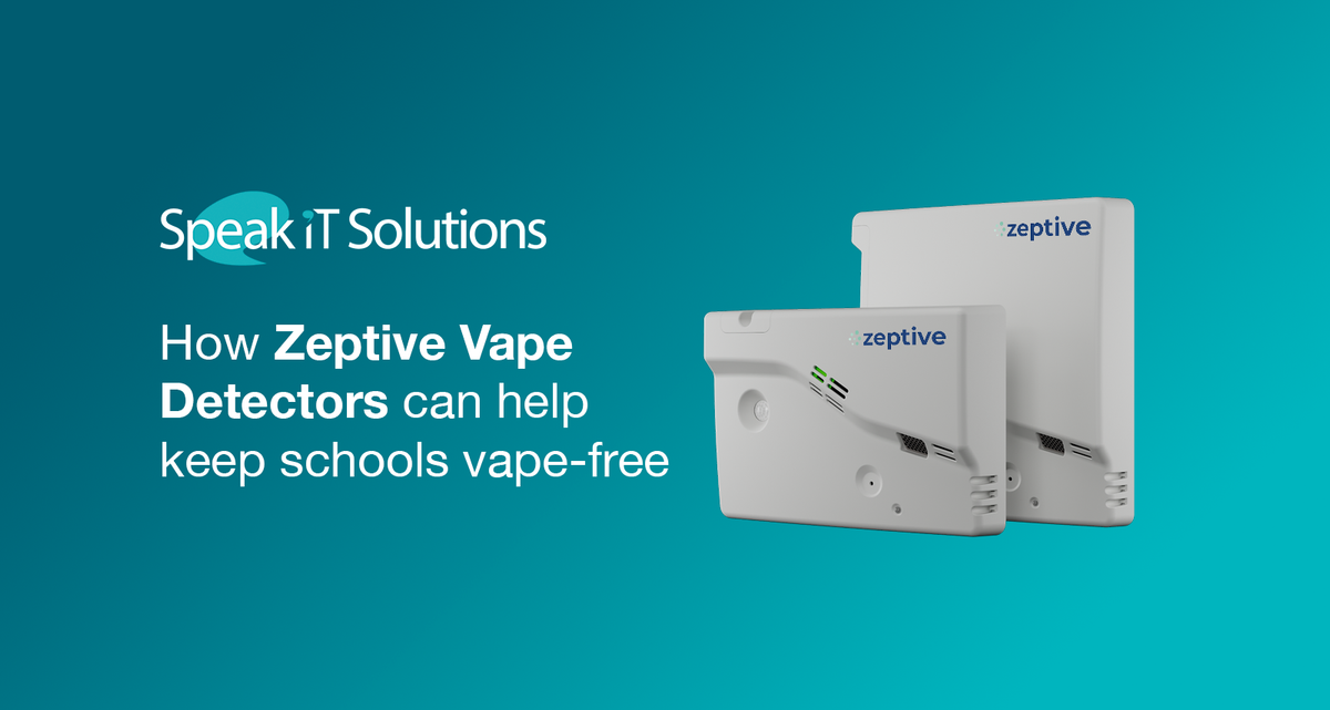 How vape detectors can help keep schools vape free Speak-IT Solutions LTD How vape detectors can help keep schools vape free Speak-IT Solutions LTD