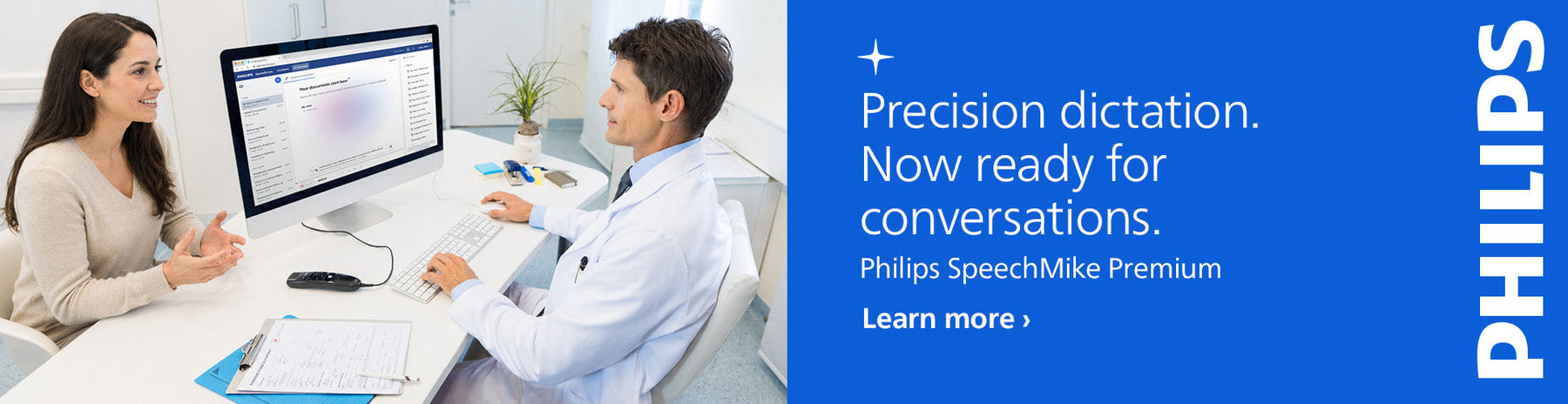 NEW: Conversation mode for your Philips SpeechMike
