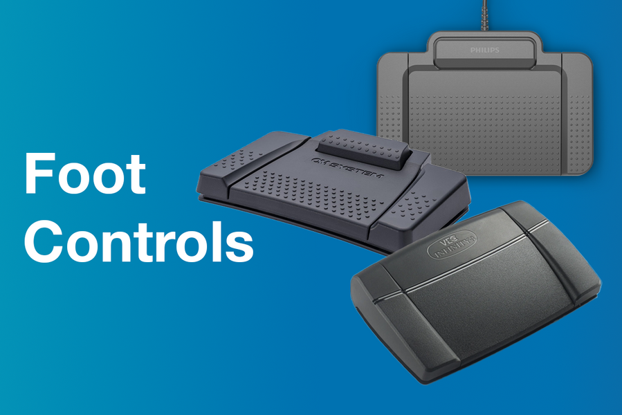 View all Transcription Foot Controls | Speak-IT Solutions– Speak-IT ...