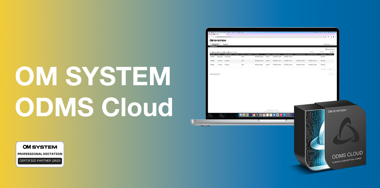Odms Algorithm ODMS Cloud Software and Compatible Devices– Speak-IT Solutions LTD