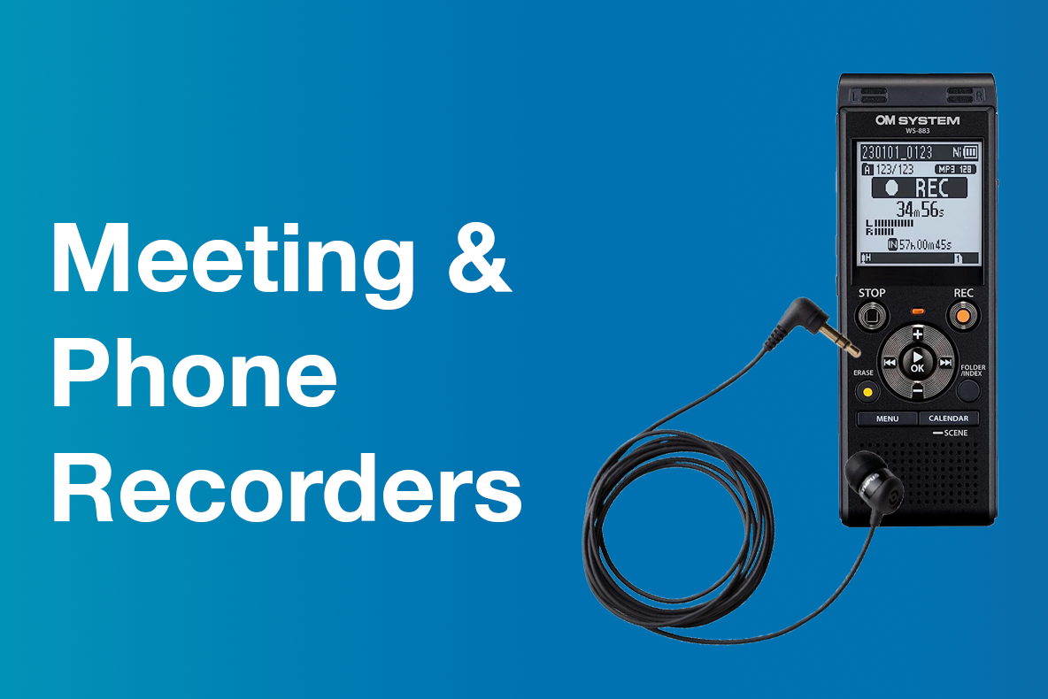 Conference & Meeting Recording Solutions | Speak-IT– Speak-IT Solutions LTD