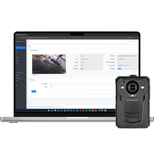 Norden DEM Cloud Storage Device License (12 Months)
