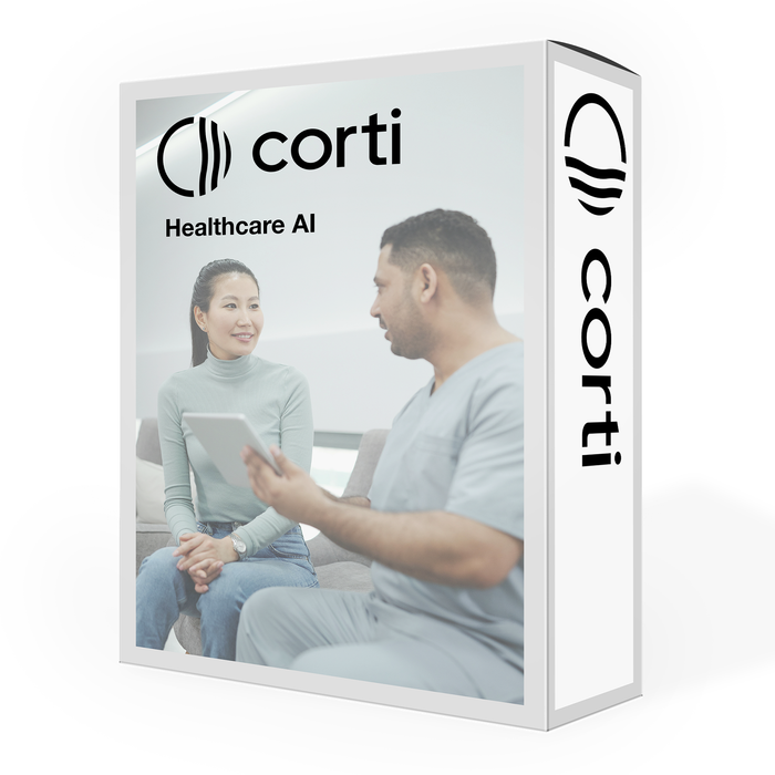 Corti Ambient Medical Assistant (12-Month Subscription - Single User License)