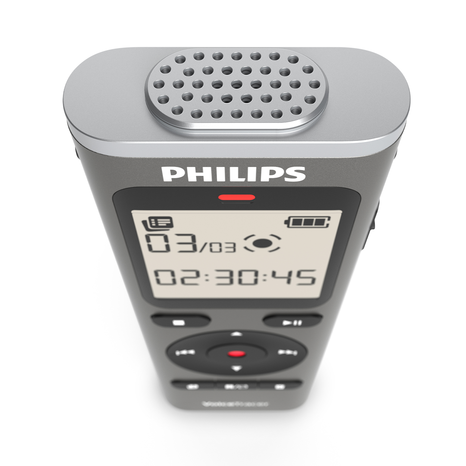 Philips DVT1170 Digital VoiceTracer Audio Recorder 8GB