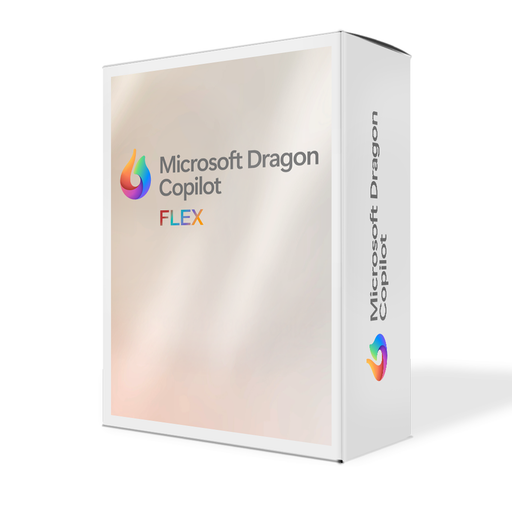 Microsoft Dragon Medical Flex (Copilot) - 12 Month Subscription