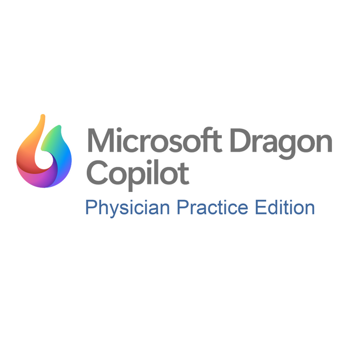 Microsoft Dragon Copilot Physician Practice Edition - 12-Month Subscription