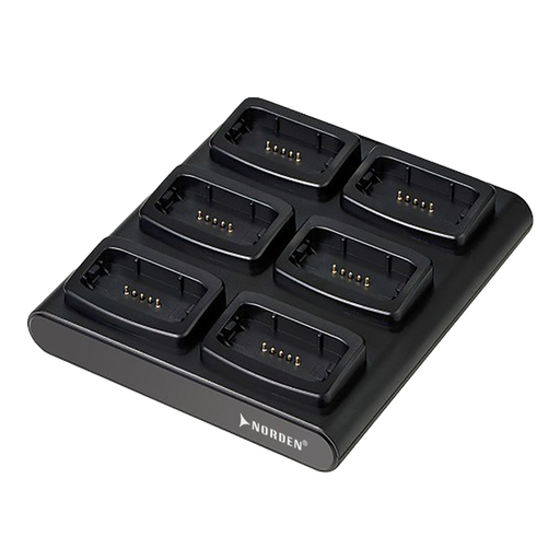 Norden 6-port charge and data dock for Norden Mini Body Camera