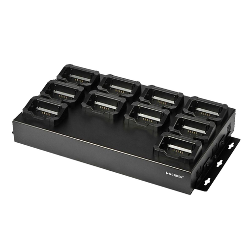 Norden 10-port charge and data dock for Norden Pro and Pro Plus body cameras