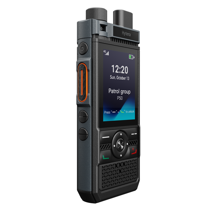 Hyter Rasio With Sim Hytera P50 Pro PoC Radio with Halo PTX Commercial 4-Pack | PTT Radio ...