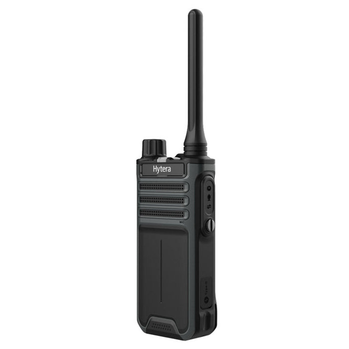 Hytera BP515LF License-Free DMR Tier 1 & Analogue Radio 6 Pack with Charging Dock