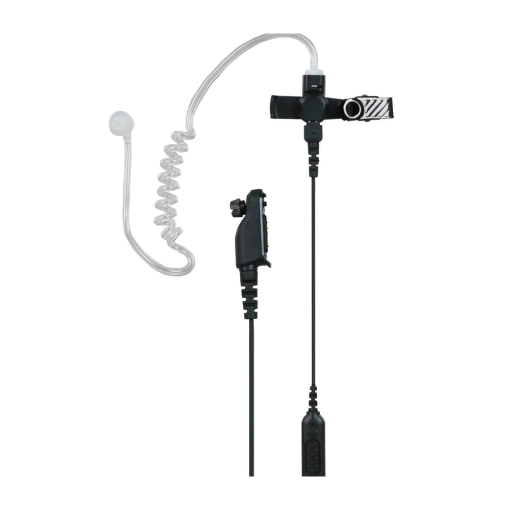 Hytera EAN30-P Earpiece with in-line MIC PTT & Transparent Acoustic Tube for AP5/BP5 Series