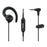 Hytera EHS26-R C-style earpiece with in-line Mic/PTT, for AP325, BP365, PNC360, PNC380