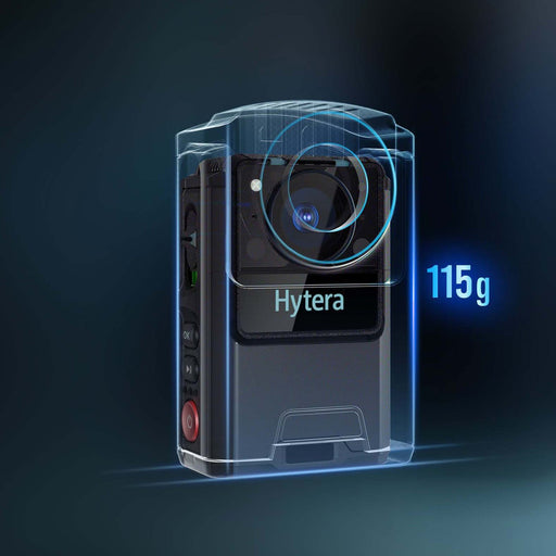 Hytera GC550 2K Mini Body Camera 64GB - Infrared Night Vision Model