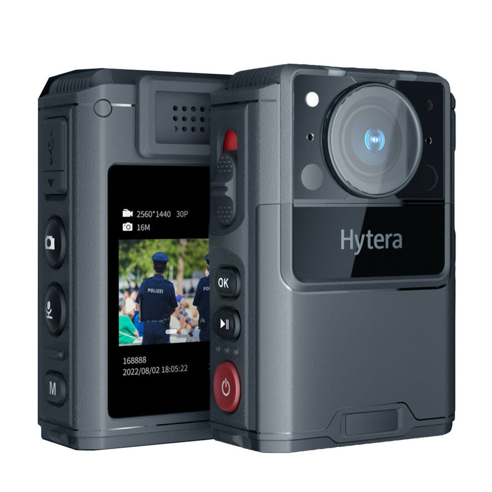 Hytera GC550 2K Mini Body Camera 32GB - Infrared Night Vision Model