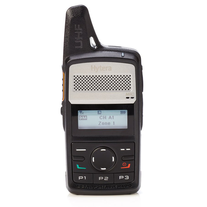 Hytera PD365LF License-Free Two-Way Radio with Wireless Charging