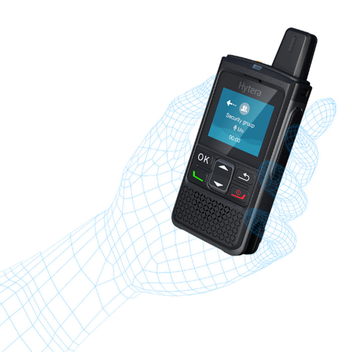 Hytera PNC360S Push-to-Talk Over Cellular (PoC) Radio
