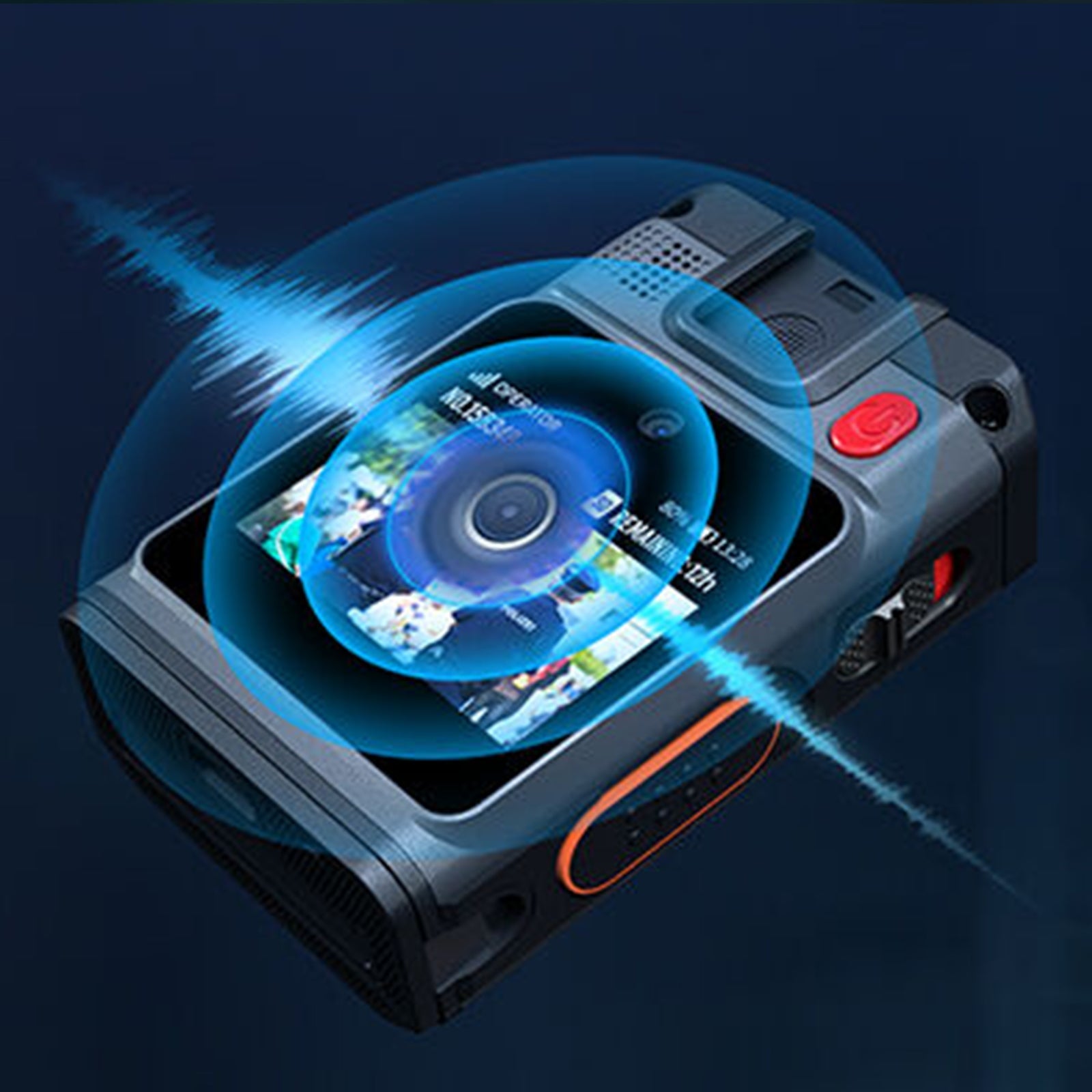 Hytera SC580 4G Body Camera 64GB with Infrared Night Vision