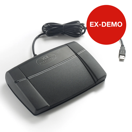 Infinity USB Foot Pedal IN-USB3 - EX-DEMO