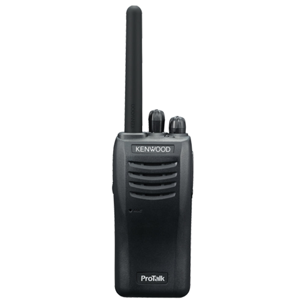 Kenwood TK-3501T ProTalk License Free Analogue Two-Way Radio with Single Charger