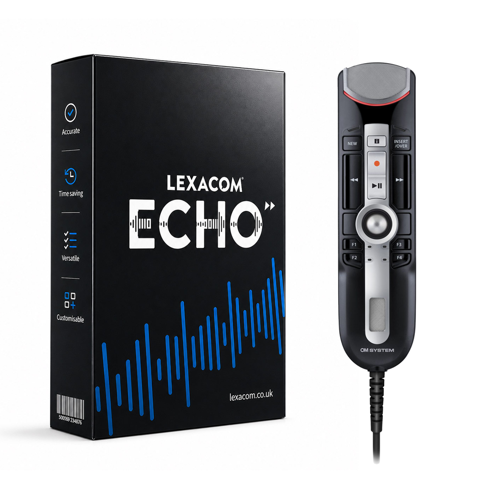 Lexacom Echo Medical Speech Recognition & OM System RecMic II RM4010N Microphone