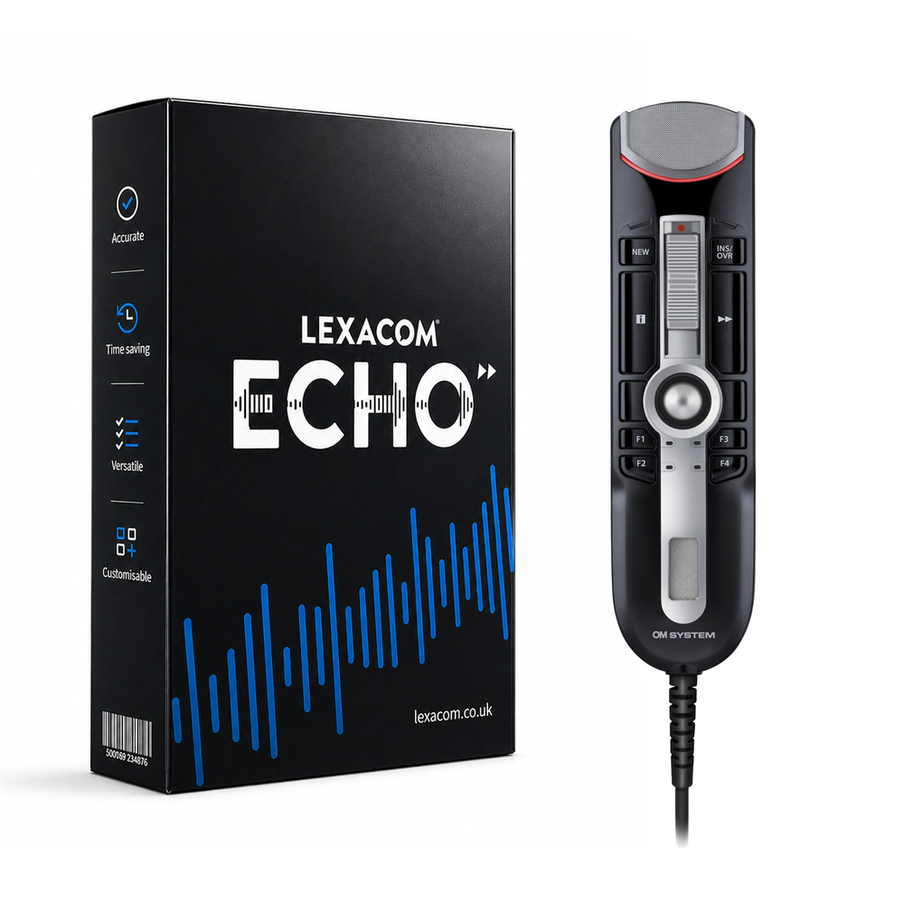 Lexacom Echo Medical Speech Recognition & OM System RecMic II RM4110N Microphone