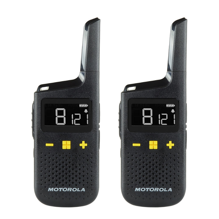 Motorola XT185 License Free PMR446 Two-Way Radio TWIN Pack