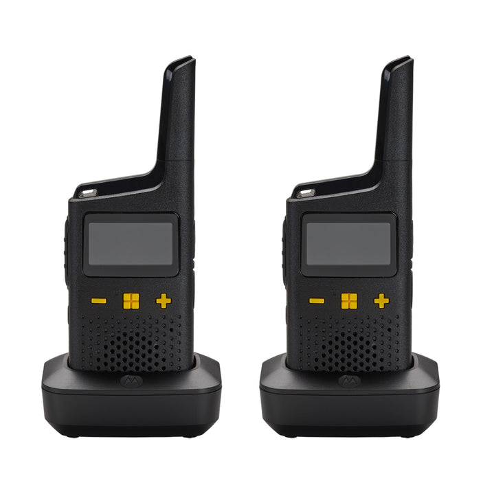 Motorola XT185 License Free PMR446 Two-Way Radio TWIN Pack