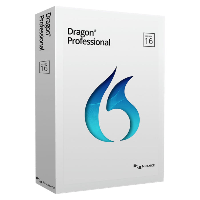 Nuance Dragon Professional V16 - Single User License (12 Month Subscription)