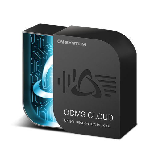 OM SYSTEM ODMS Cloud with Speech Recognition - 12 Month Subscription