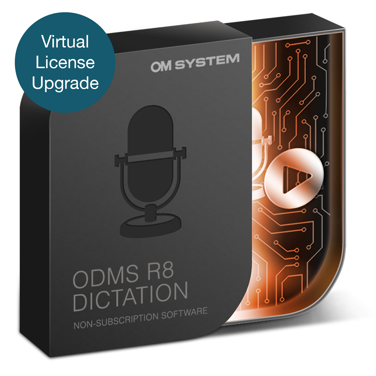 OM SYSTEM ODMS R7 to R8 Dictation Module Upgrade (Virtual License)