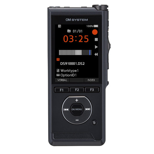 OM SYSTEM DS-9100 Premium Kit (inc. ODMS R8 Dictation Module & CR-21 Docking Station)