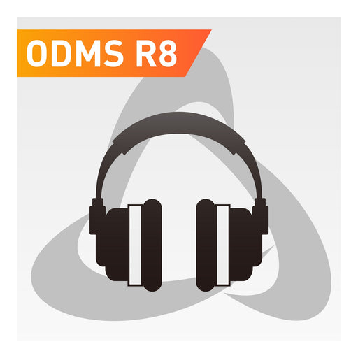 OM System ODMS R8 Transcription Module AS-R802 Software (Single User License)